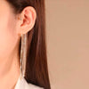 Load image into Gallery viewer, Valen™ Shiny Diamond Tassel Earrings