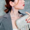 Load image into Gallery viewer, Valen™ Shiny Diamond Tassel Earrings
