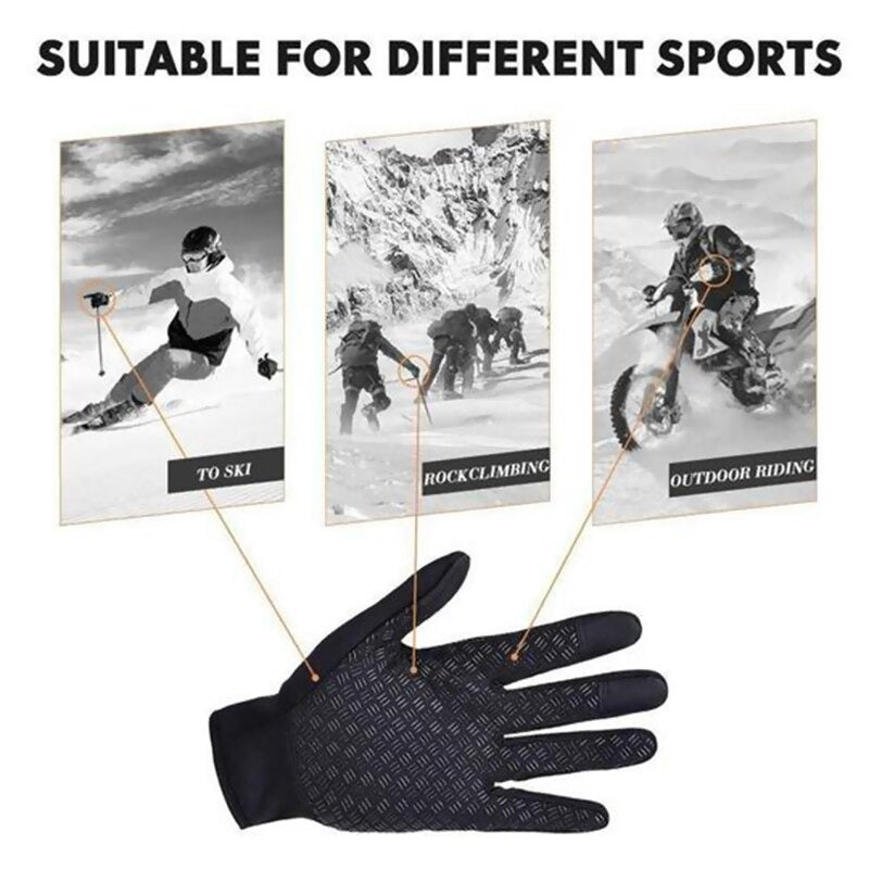 Unisex Premium Waterproof Touchscreen Winter Gloves